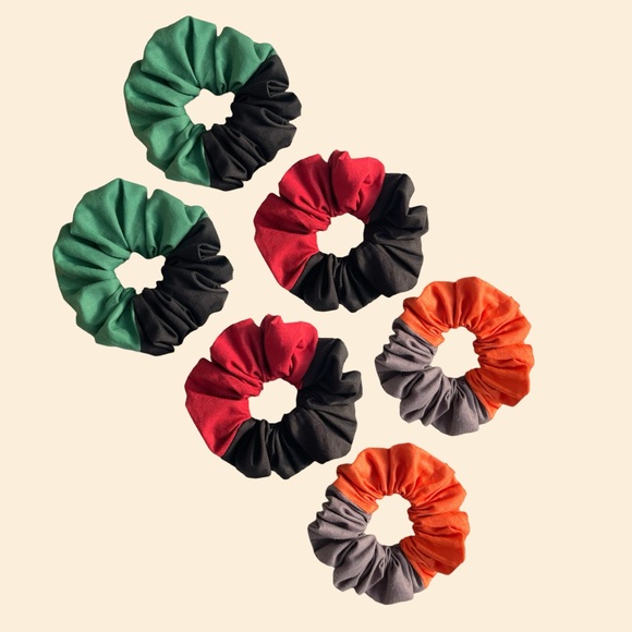 Colorful Scrunchie Set - Picture 4 of 5